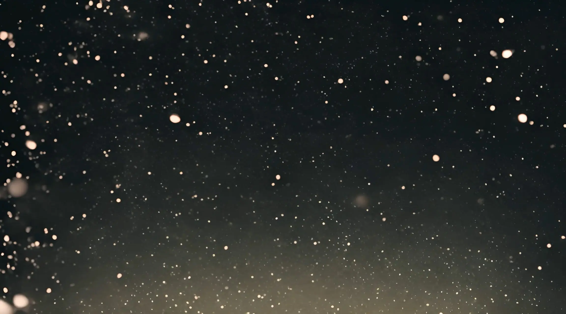 Glimmering Cosmos Stunning Night Sky with Stars Video